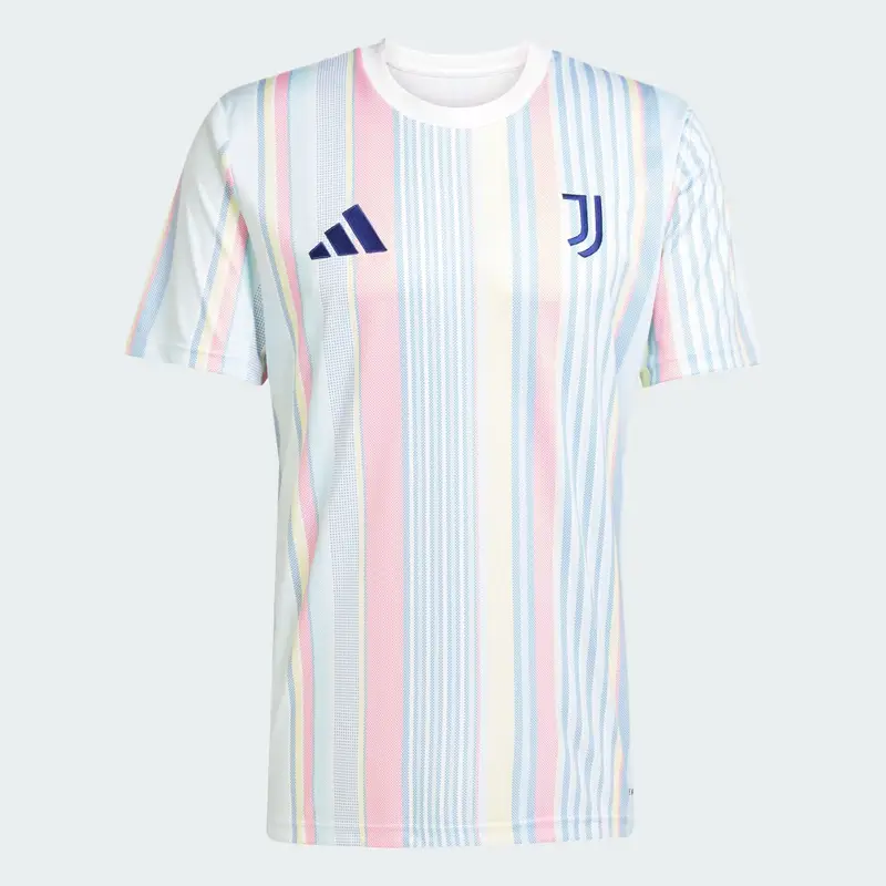 Maglia Pre-Match 25/26 Juventus White miniatura 4