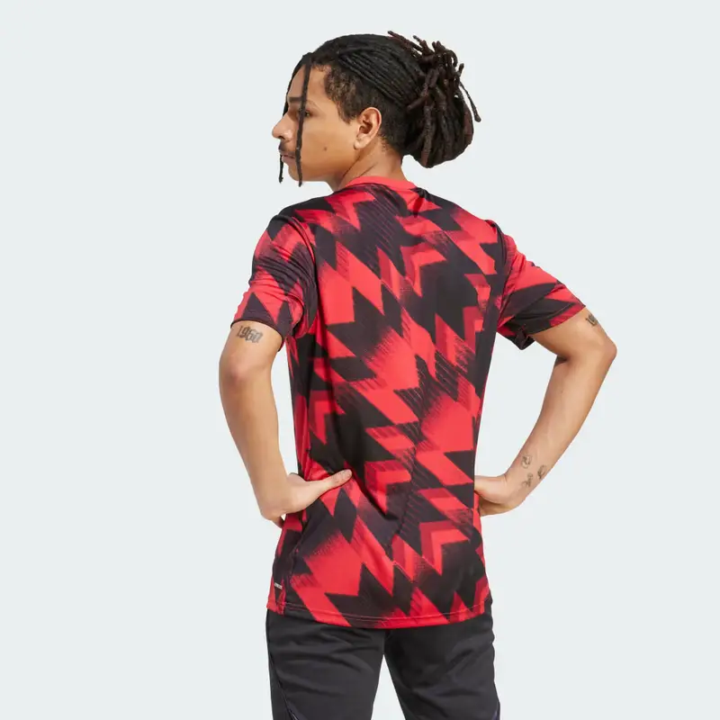 Maglia Pre-Match 25/26 Manchester United FC Mufc Red miniatura 2