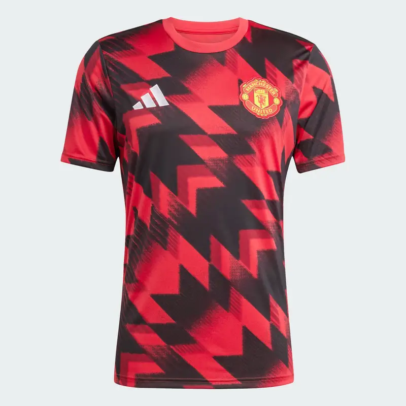 Maglia Pre-Match 25/26 Manchester United FC Mufc Red miniatura 4