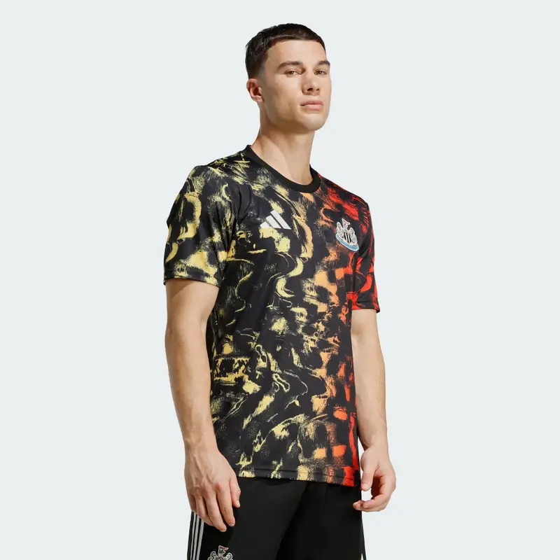 Maglia Pre-Match 25/26 Newcastle United FC Black miniatura 3