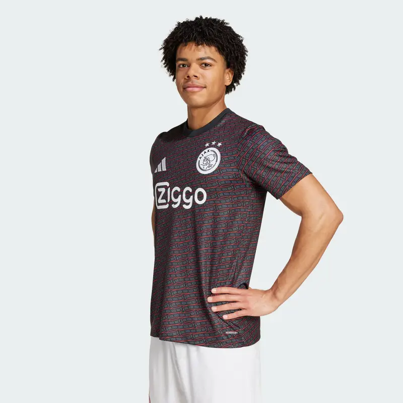 Maglia Pre-Match Ajax Amsterdam | Adidas Nero