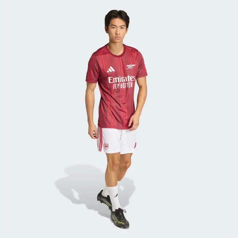 Maglia Pre-Match Arsenal FC 26 Team Coll Burgundy 2 miniatura 3