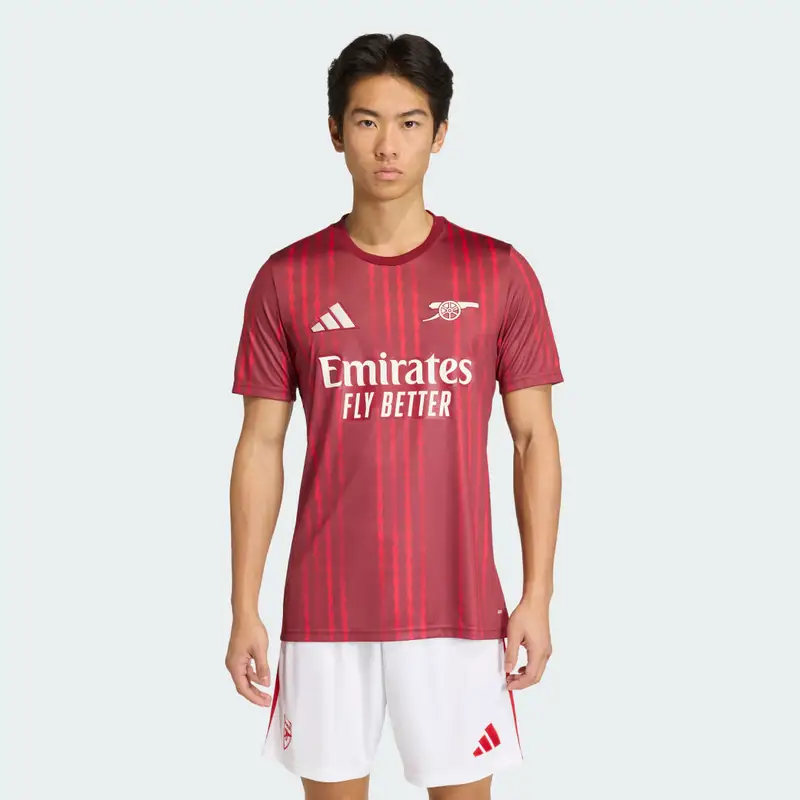 Maglia Pre-Match Arsenal FC 26 Team Coll Burgundy 2