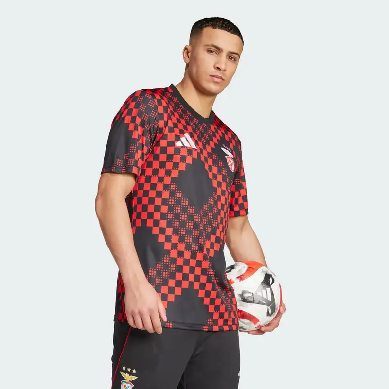 Maglia Pre-Match Benfica 25/26 Black miniatura 3