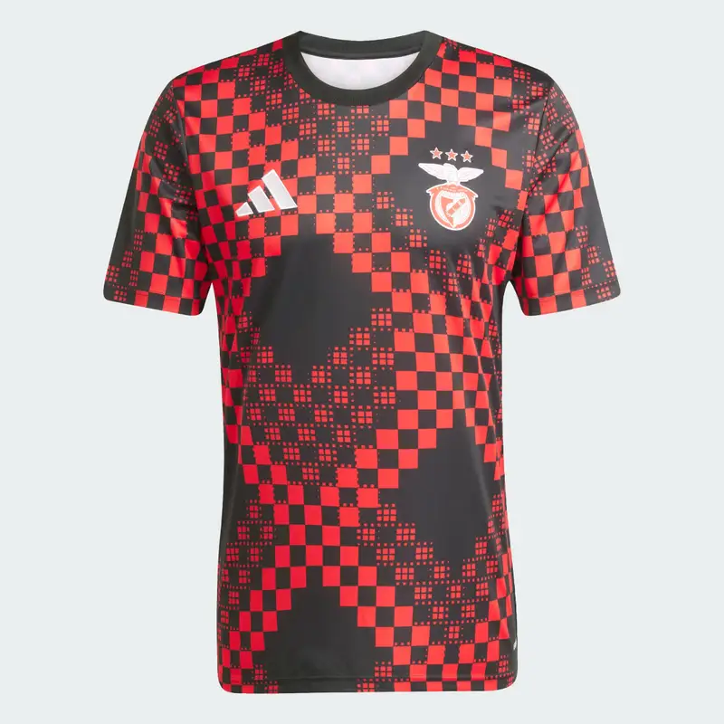 Maglia Pre-Match Benfica 25/26 Black miniatura 4
