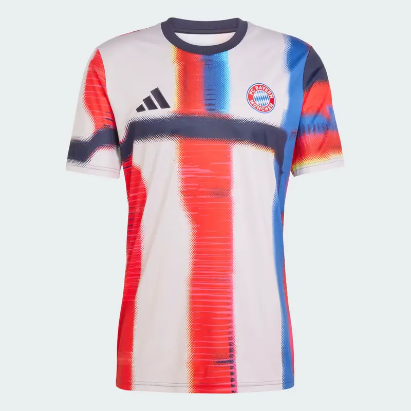 Maglia Pre-Match FC Bayern MÃ¼nchen SS26 Noble Ink miniatura 4