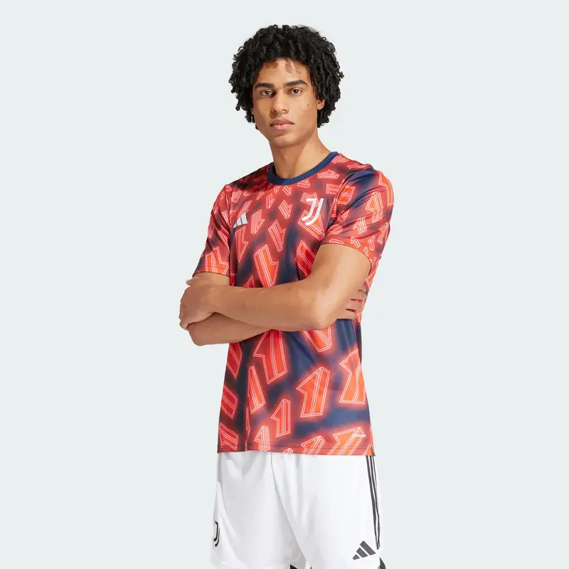 Maglia Pre-Match Juventus | Adidas Blu zaffiro