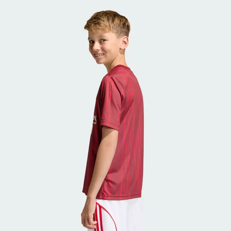 Maglia Pre-Match Kids 26 Arsenal FC Team Coll Burgundy 2 miniatura 4