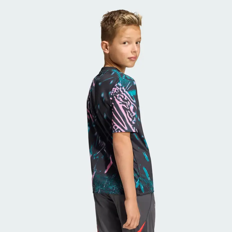 Maglia PRE MATCH Liverpool FC 25/26 Bambini Black miniatura 2