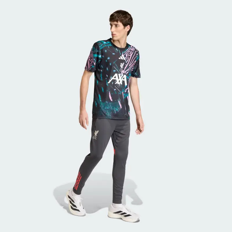 Maglia Pre-Match Liverpool FC 25/26 Black miniatura 3