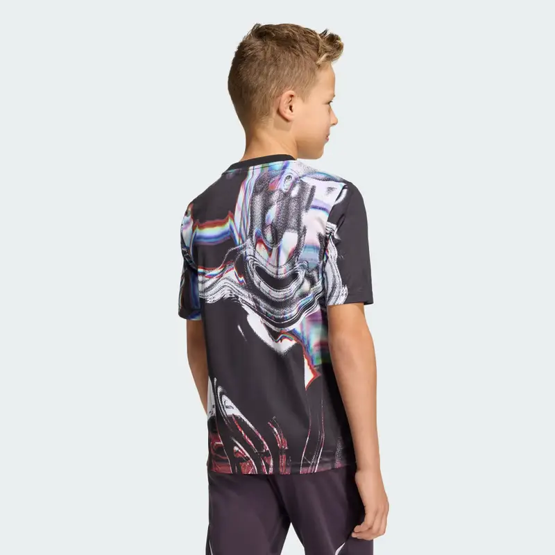 Maglia Pre-Match Manchester United 25/26 Bambini Black miniatura 2