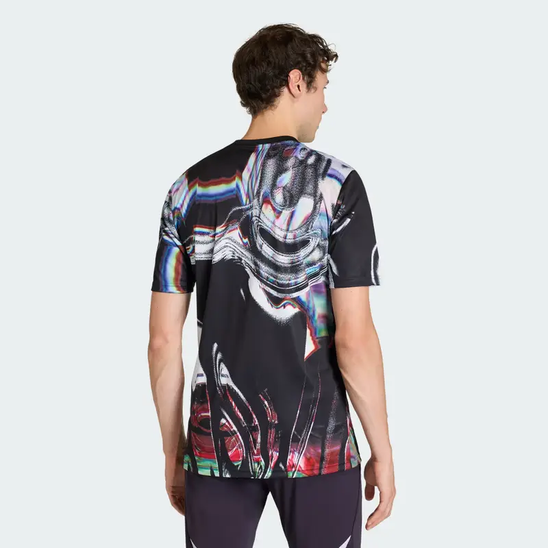 Maglia Pre Match Manchester United 25/26 Black miniatura 2