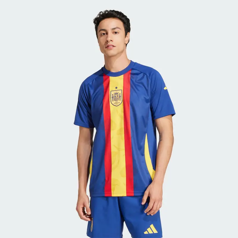 Maglia Pre-Match Spain | Adidas Blu
