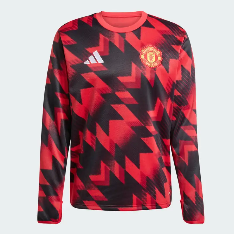 Maglia Pre-Match Warm 25/26 Manchester United FC Mufc Red miniatura 4