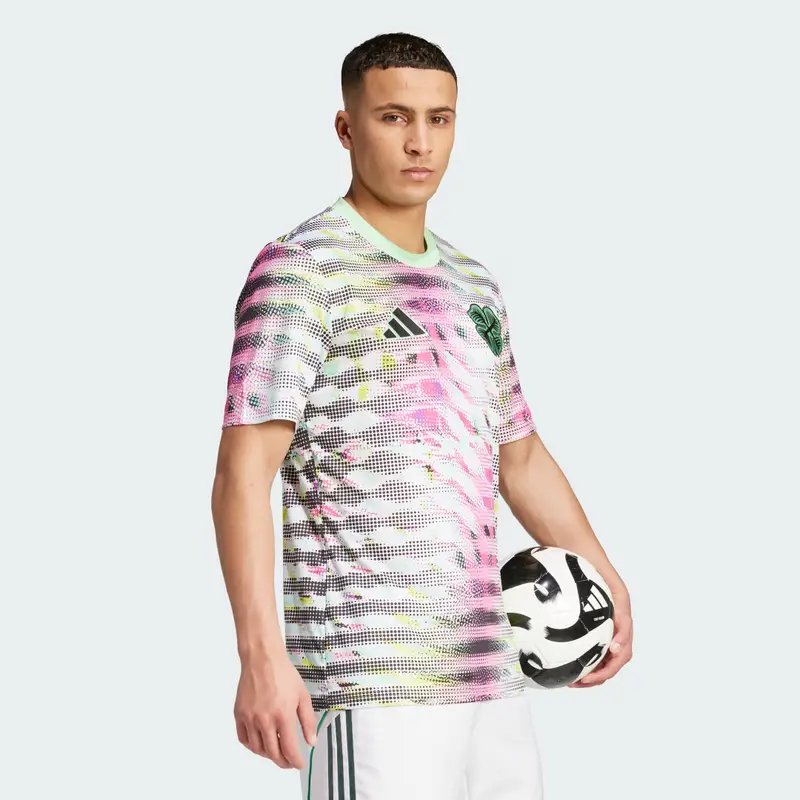 Maglia Pre-Partita Celtic FC 25/26 Black miniatura 3