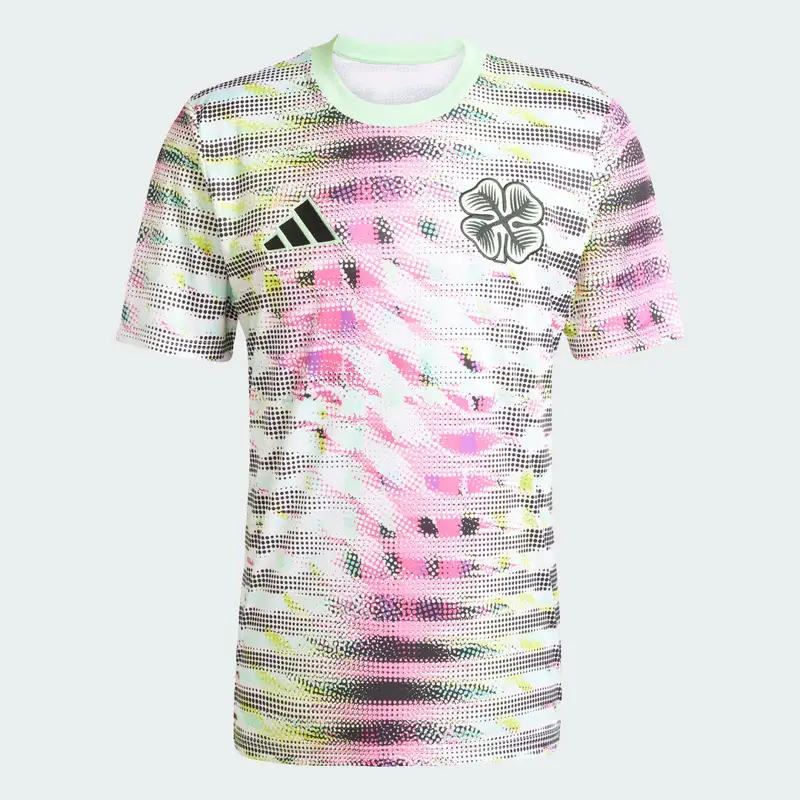 Maglia Pre-Partita Celtic FC 25/26 Black miniatura 4