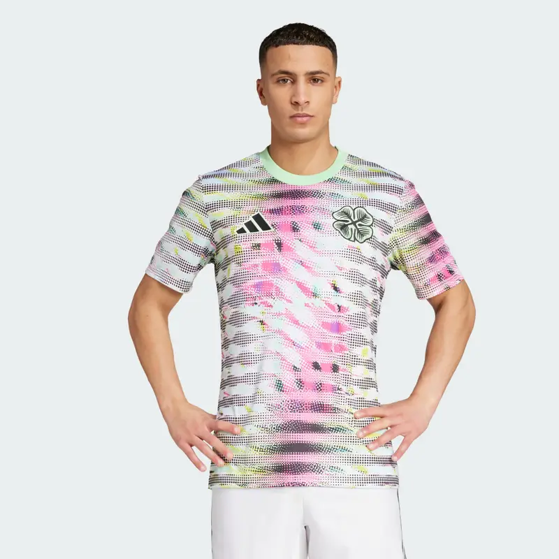 Maglia Pre-Partita Celtic FC 25/26 Black