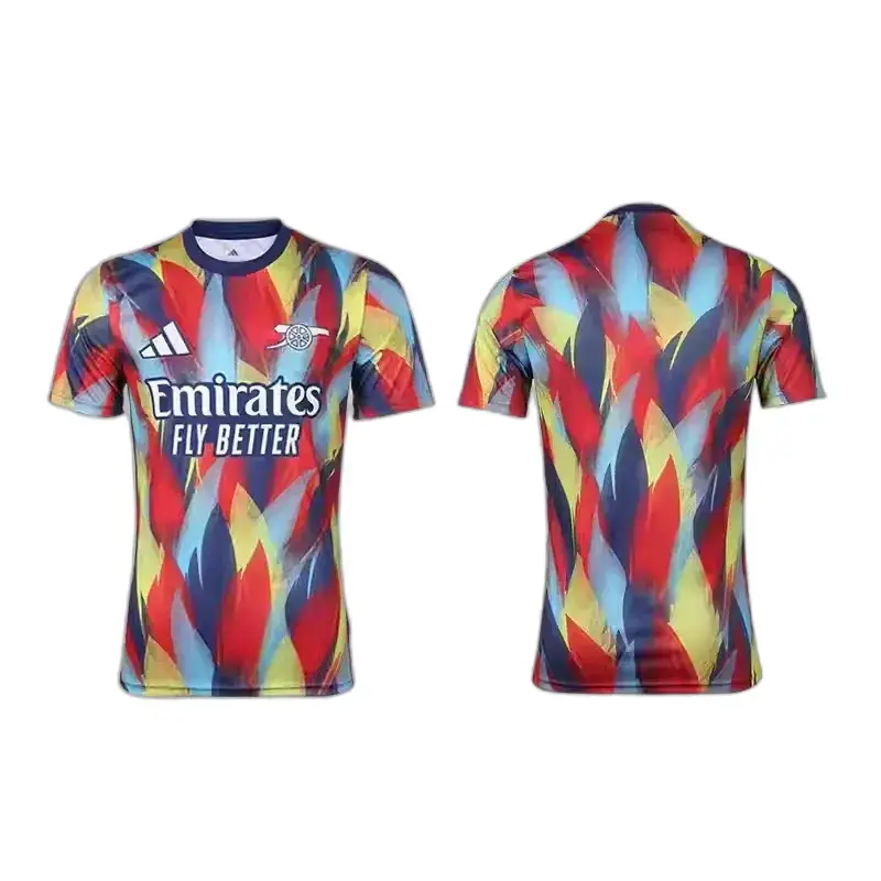 Maglia Prematch Arsenal 2025/26