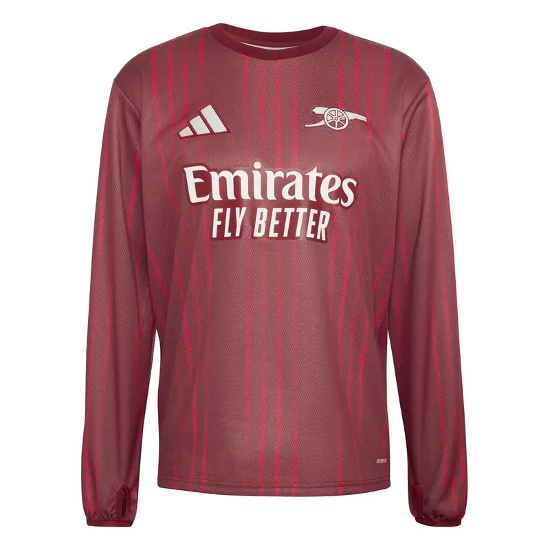 Maglia Prematch Arsenal 2026/27 Rouge