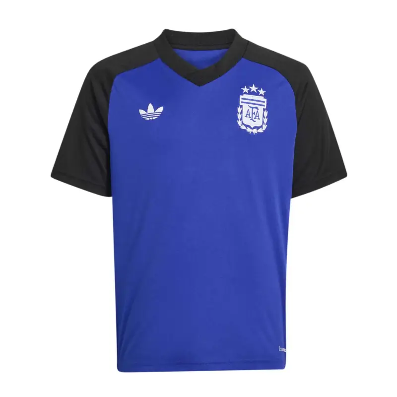 Maglia Prematch bambino Argentina Coupe du Monde 2026 Bleu