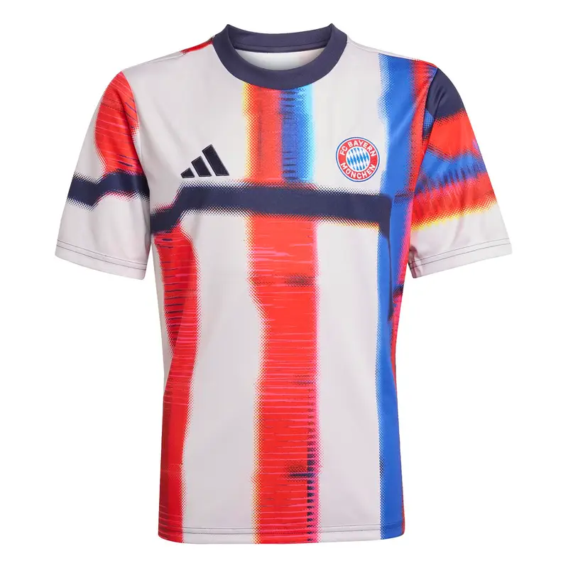 Maglia Prematch bambino Bayern Monaco 2025/26 Bleu