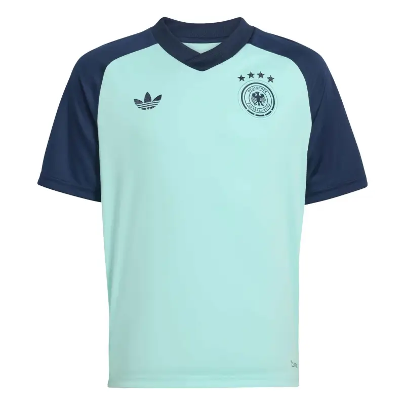 Maglia Prematch bambino Germania Coupe du Monde 2026 Turquoise