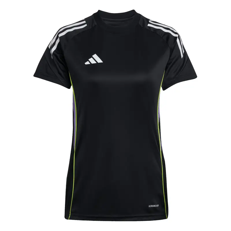 Maglia Prematch donna adidas Tiro24 Noir