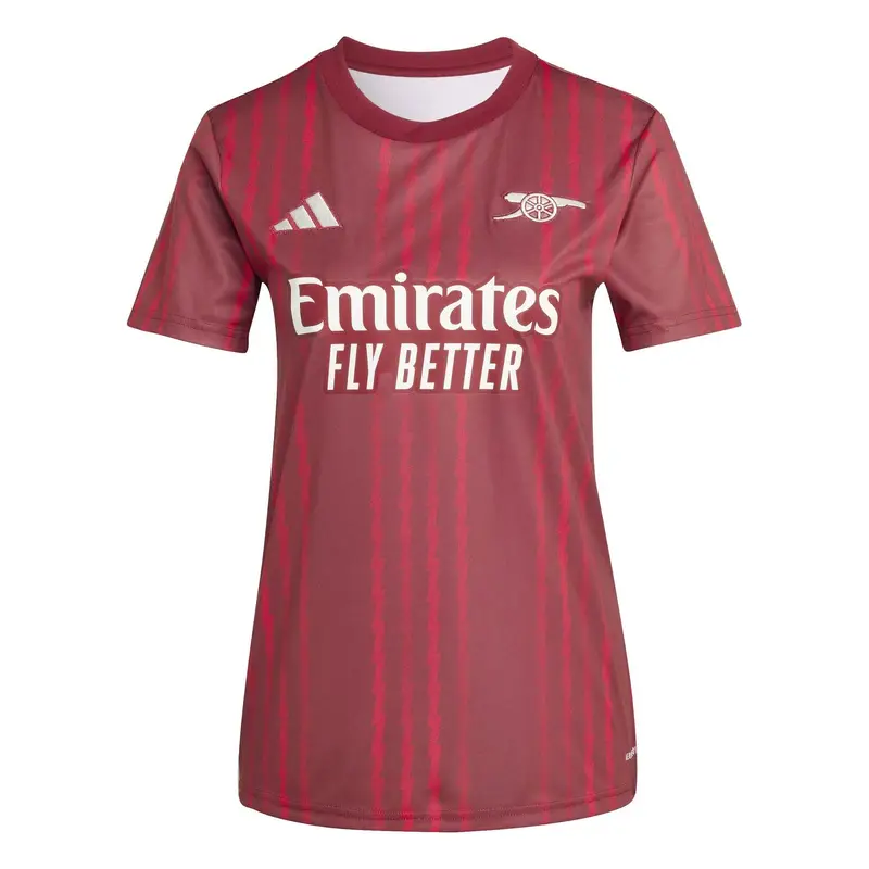 Maglia Prematch donna Arsenal 2026/27 Rouge