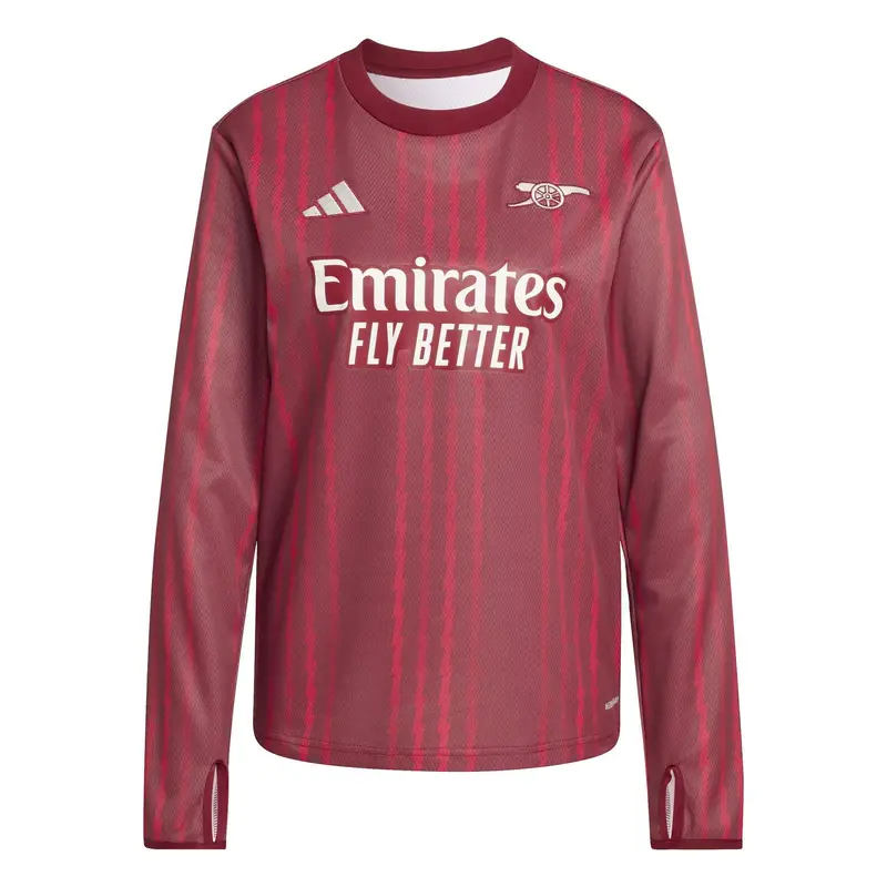 Maglia Prematch donna Arsenal 2026/27 Rouge