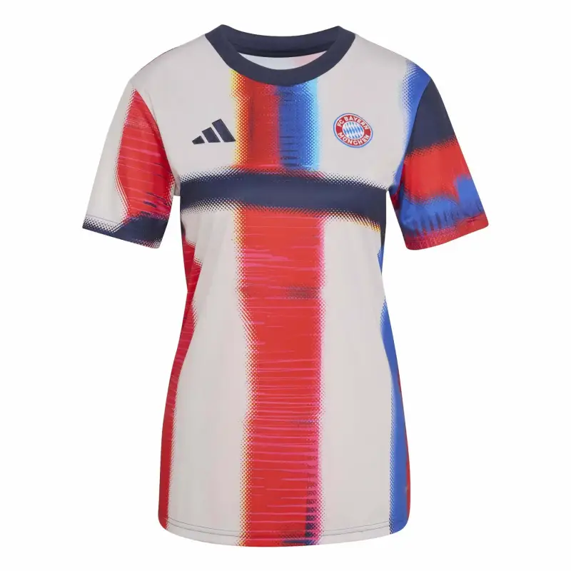 Maglia Prematch donna Bayern Monaco 2025/26 Bleu