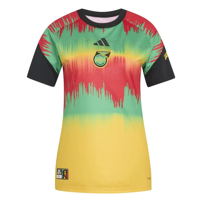 Maglia Prematch donna Giamaica 2026 Jaune
