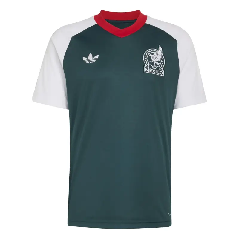 Maglia Prematch Messico Coupe du Monde 2026 Blanc