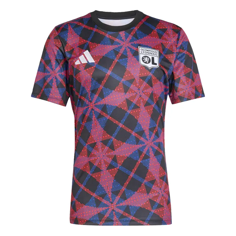 Maglia Prematch OL 2025/26 Noir