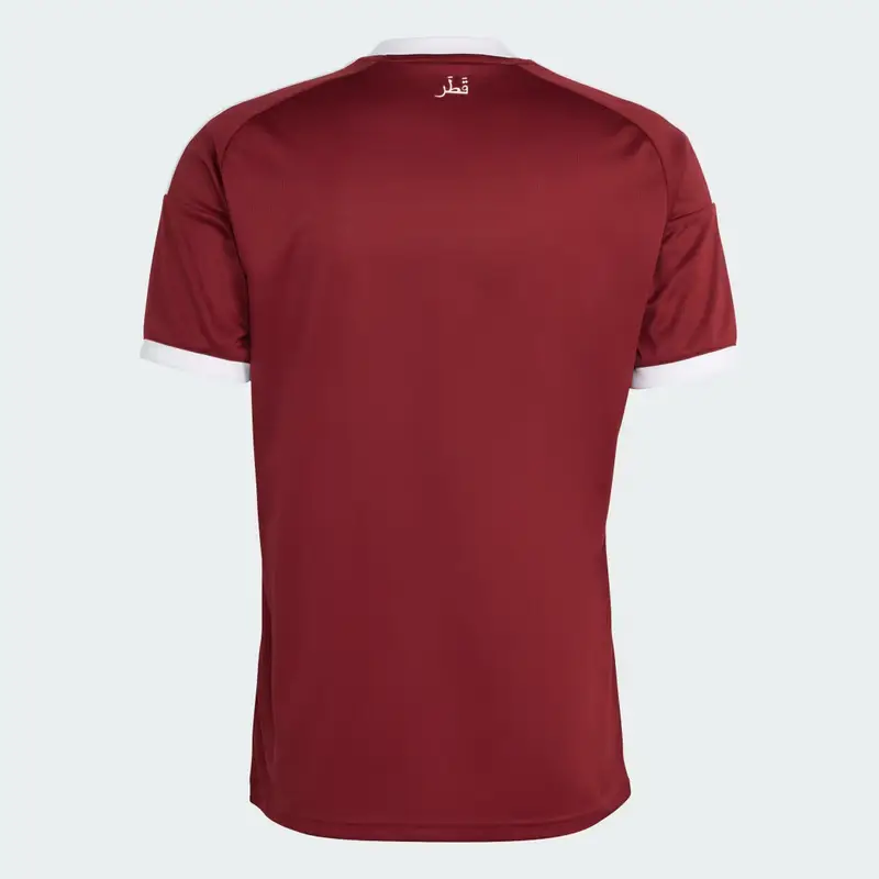 Maglia Qatar 26 Home Noble Maroon miniatura 2