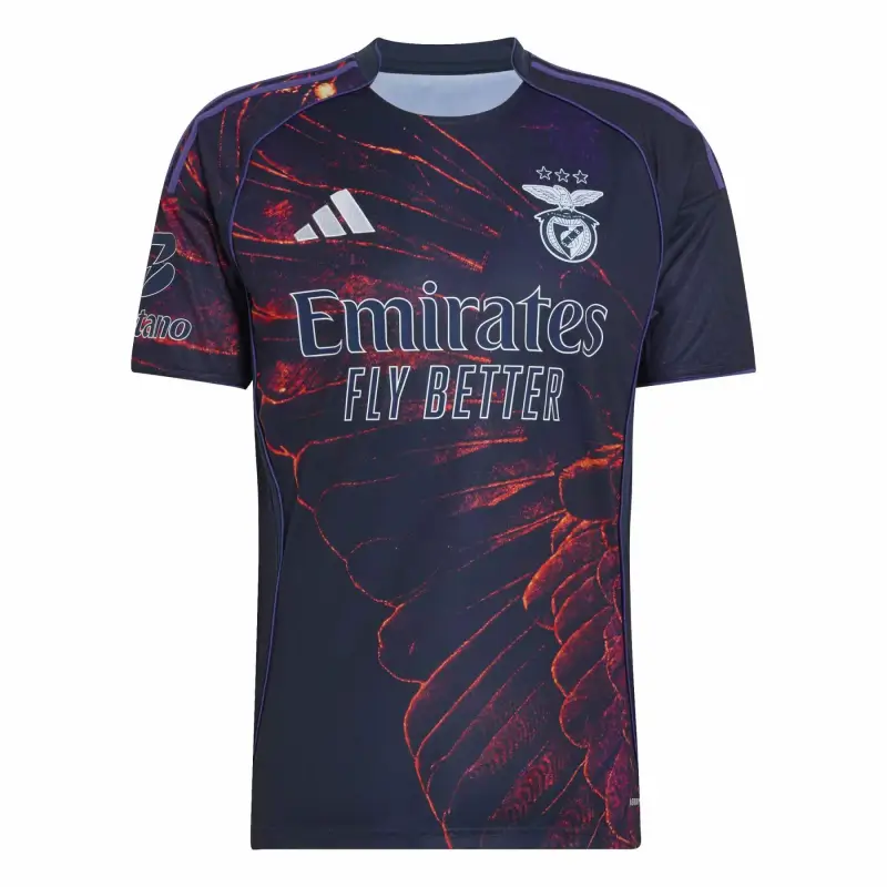 Maglia Quarta Benfica Lisbona 2025/26 Bleu