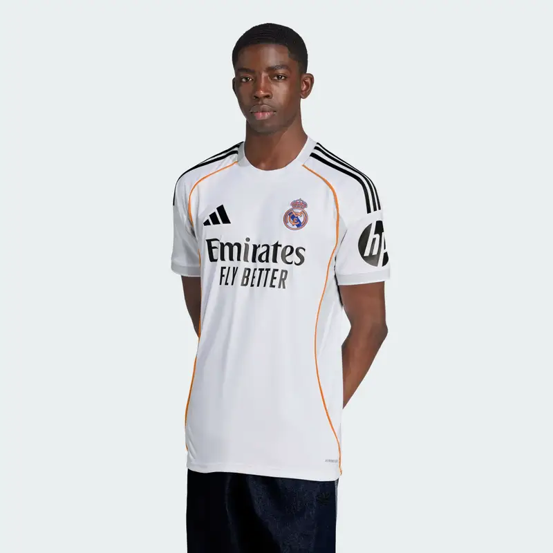 Maglia Real Madrid 25/26 Casa White