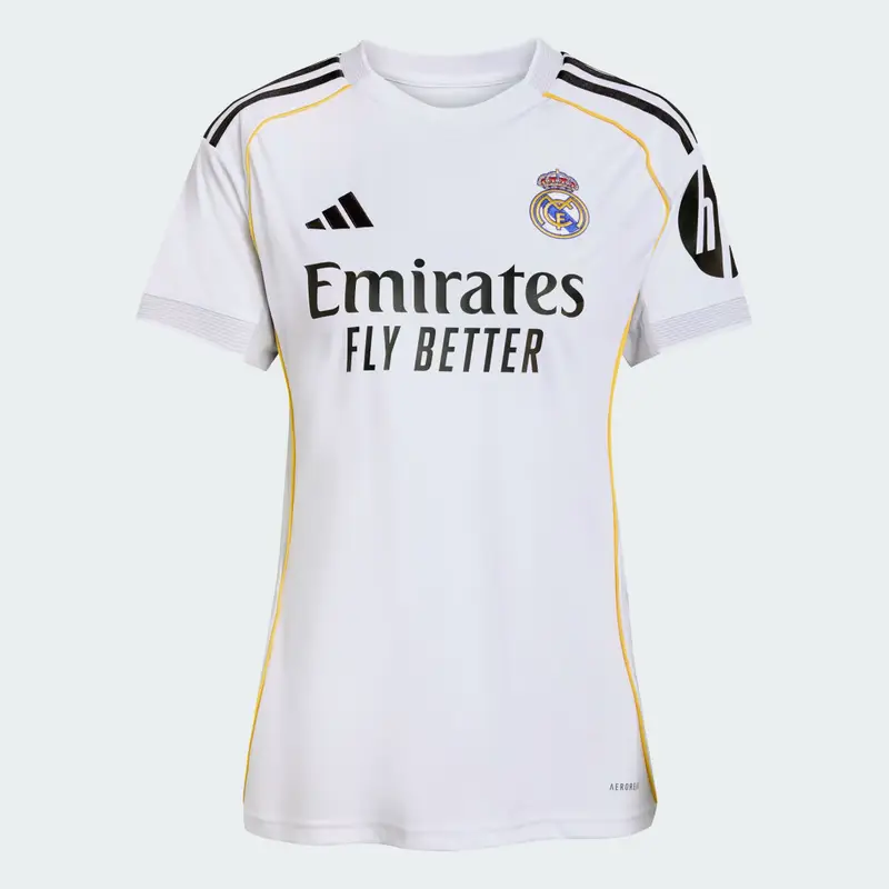 Maglia Real Madrid 25/26 Casa White miniatura 4