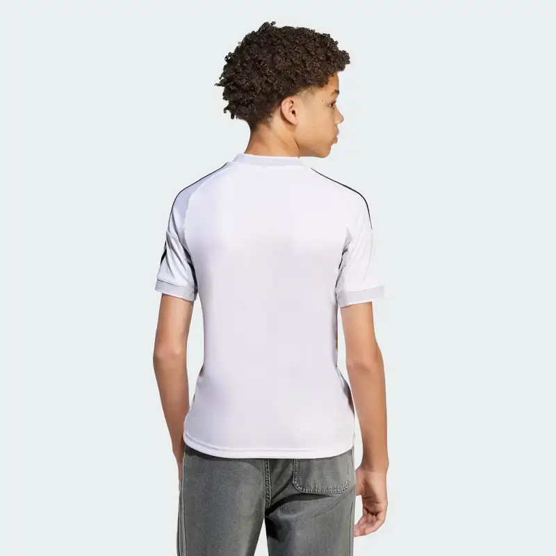 Maglia Real Madrid 25/26 Home Bambini White miniatura 3