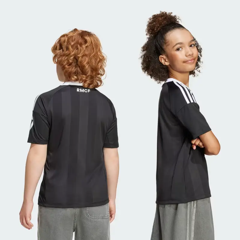 Maglia Real Madrid 25/26 Terzo Portiere Bambino Black miniatura 2