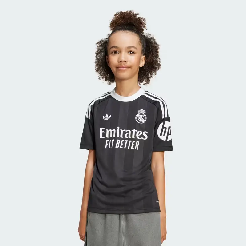 Maglia Real Madrid 25/26 Terzo Portiere Bambino Black miniatura 3