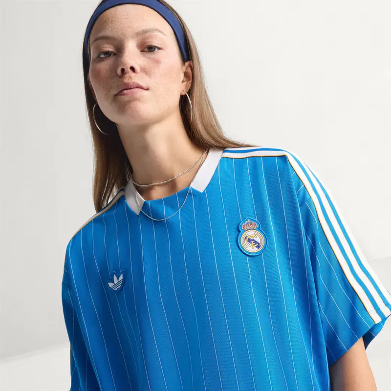 Maglia Real Madrid Terrace Icons Blue Bird miniatura 4