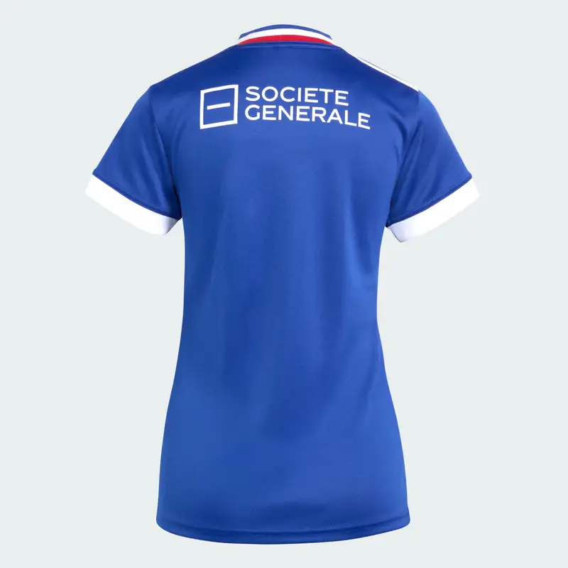 Maglia replica France Rugby Home Womens Semi Lucid Blue miniatura 2