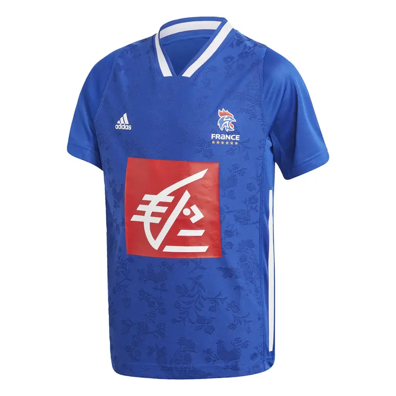 Maglia Replica Handball France | Adidas Blu