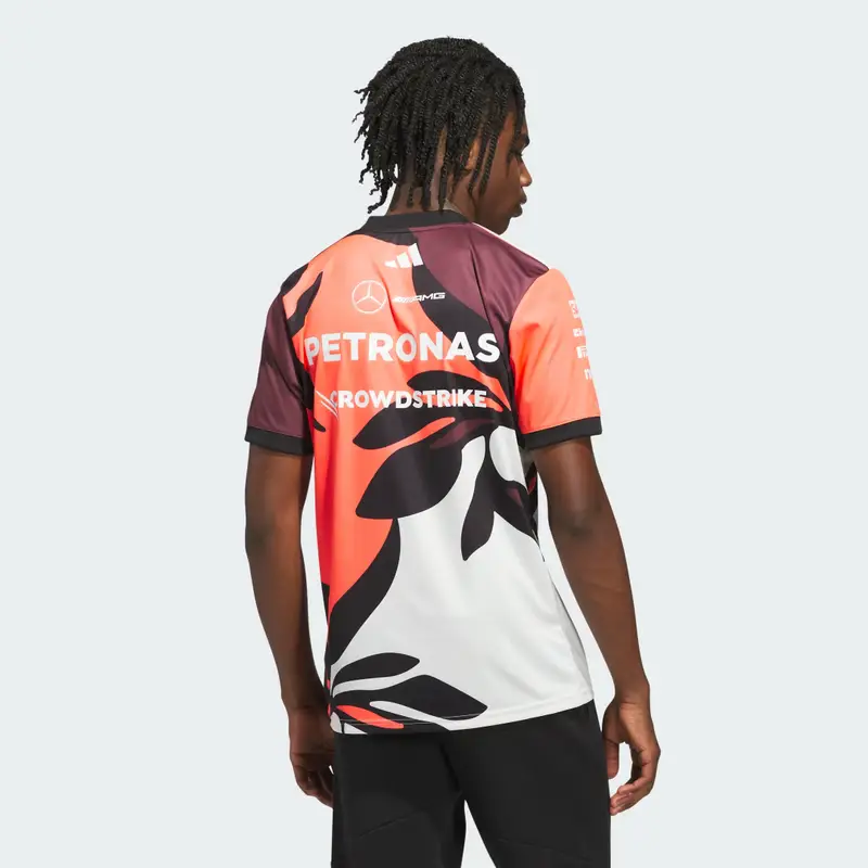 Maglia Replica Summer Pack Mercedes - AMG Petronas Formula One Team Driver Aurora Ruby miniatura 2