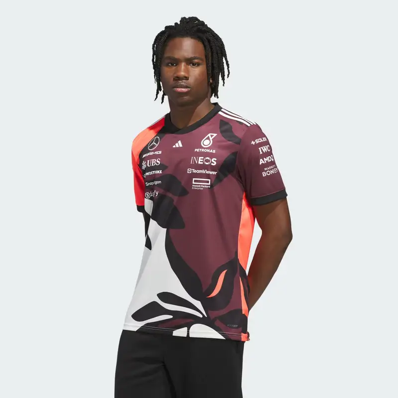 Maglia Replica Summer Pack Mercedes - AMG Petronas Formula One Team Driver Aurora Ruby