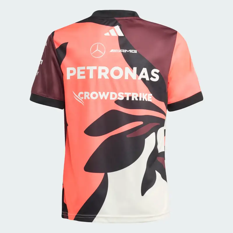 Maglia Replica Summer Pack Mercedes - AMG Petronas Formula One Team Driver Junior Aurora Ruby miniatura 2