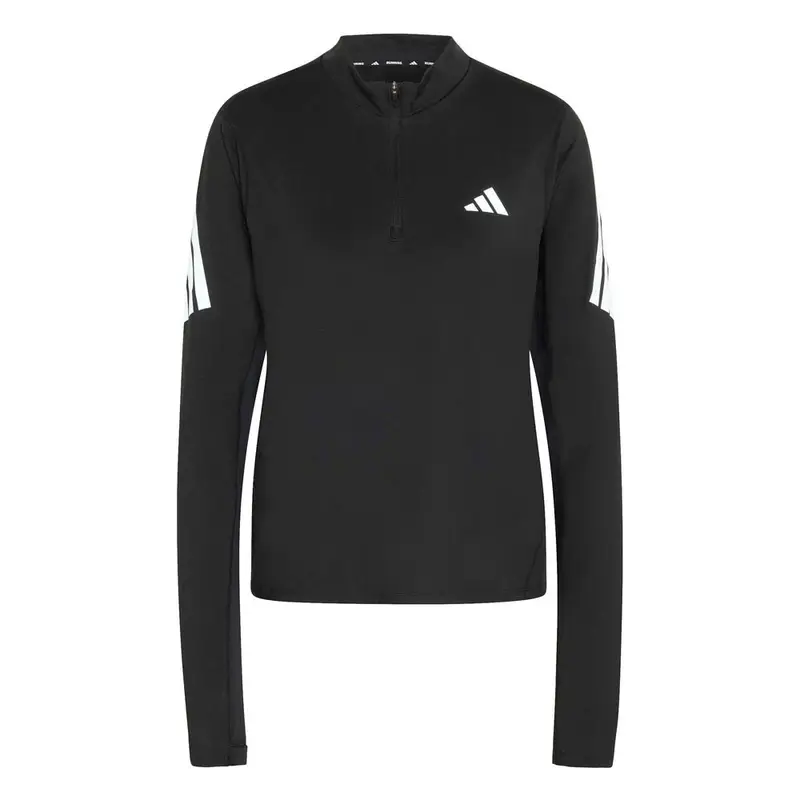 Maglia Running Adi365 Nero Donna M