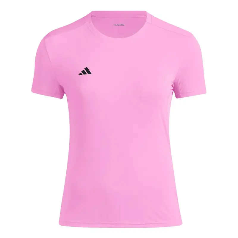 Maglia Running Adizero Essential Rosa Donna XS