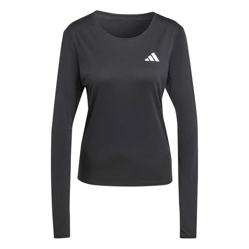 Maglia Running Adizero Nero Donna S