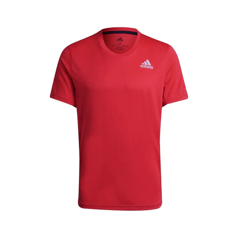 Maglia Running Heat Rdy Rosso Uomo L